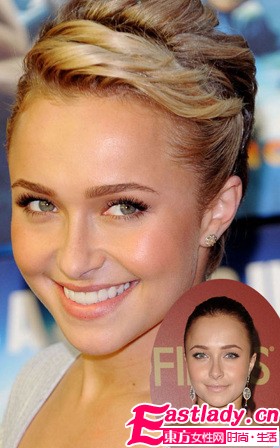 提升你的桃花运 好莱坞9款人气桃花妆(组图)