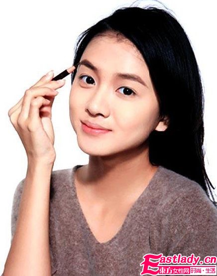 寒冬 妆 做牛奶巧克力丝滑感