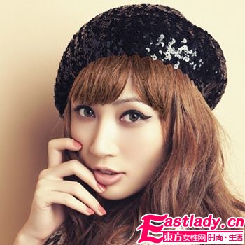 麻豆示范 冬日 妆 可爱or魅惑