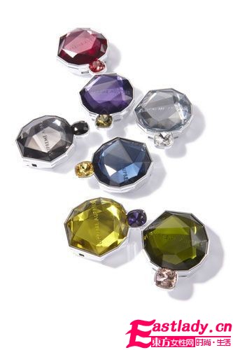 颠覆创意 彩妆 钻石 限定版