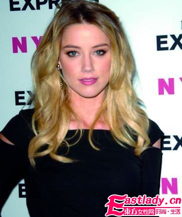 好莱坞美人集体上演深秋梦幻妆容