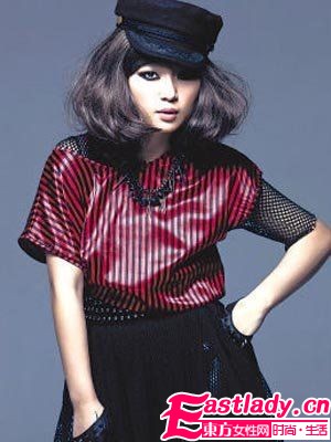 女星囧妆大集合 比比谁更雷