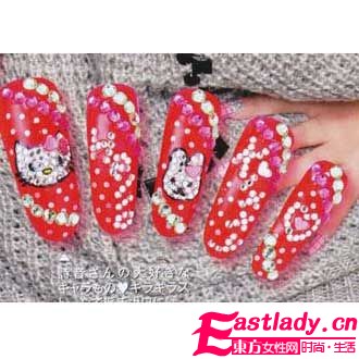 日杂9月美甲趋势 百搭炫彩任你挑