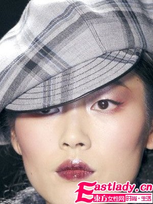 唇红齿白 彰显十足东方[女人味]