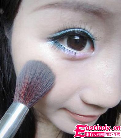 冬日 妆 出浪漫普罗旺斯范儿