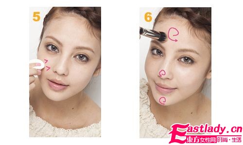 有妆似无妆 8步搞定冬日无暇底妆