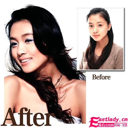 寒冬 妆 做牛奶巧克力丝滑感