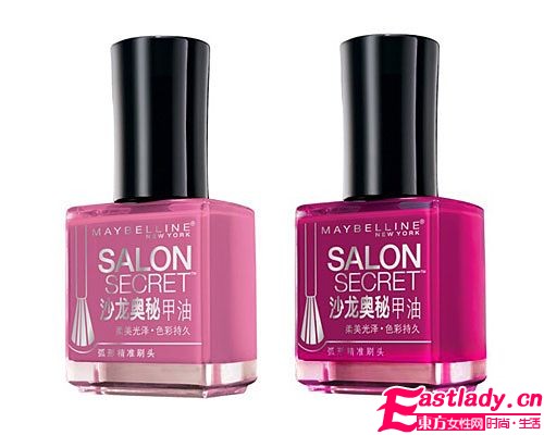 各类大牌 完美甲油在初秋绽放