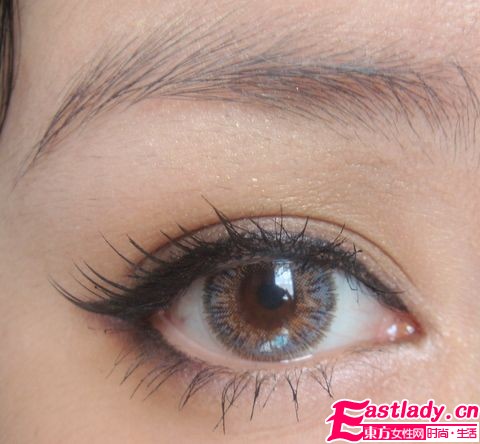 秒杀熟男心 妆 出自然无辜眼