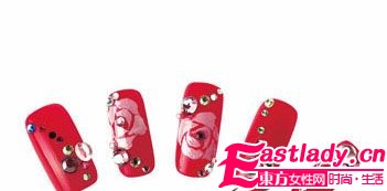 就是要闪耀 脱俗百搭珠光美甲