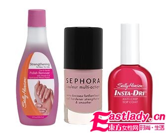 深色甲油大行其道 6大技巧轻松打造