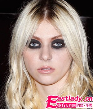 慵懒魅力 明星示范万圣节彩妆灵感