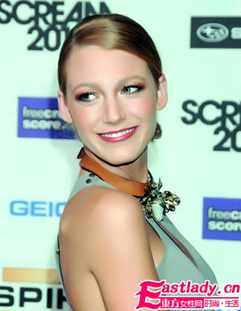 时尚尖端 欧美潮流女星示范本季最美妆容(组图)