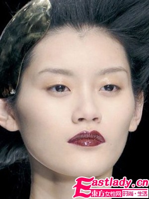 唇红齿白 彰显十足东方[女人味]