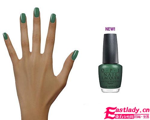 各类大牌 完美甲油在初秋绽放