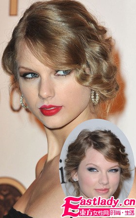 提升你的桃花运 好莱坞9款人气桃花妆(组图)