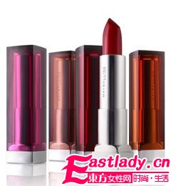 8款娇艳唇膏 令双唇绽放娇艳四射