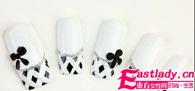 就是要闪耀 脱俗百搭珠光美甲