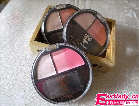 营造完美肤色 10款台湾妹最爱腮红