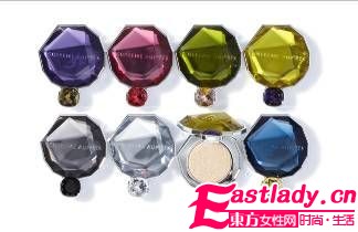 颠覆创意 彩妆 钻石 限定版