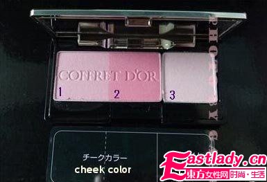 营造完美肤色 10款台湾妹最爱腮红