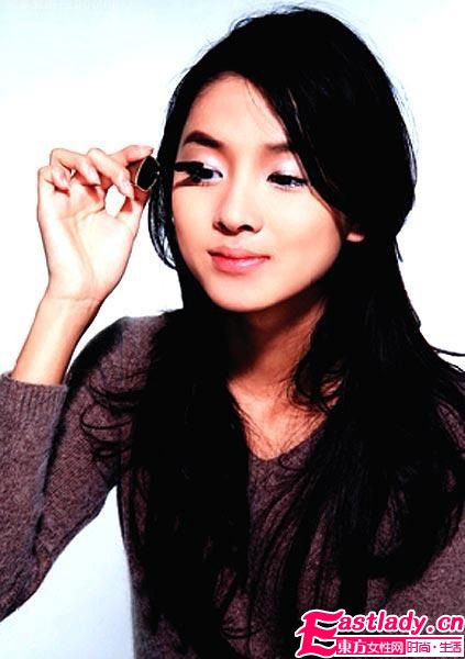 寒冬 妆 做牛奶巧克力丝滑感