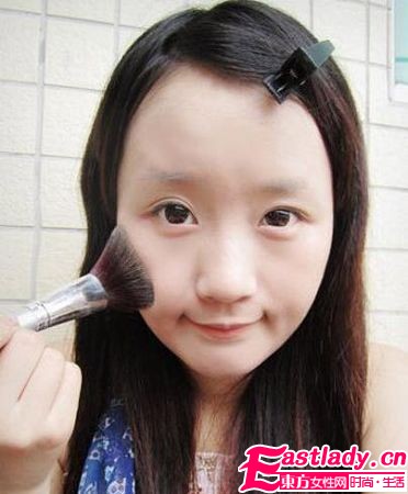 冬日 妆 出浪漫普罗旺斯范儿