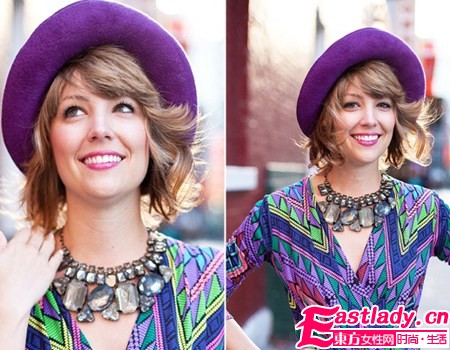 街拍潮流妆发 看MM如何整体造型