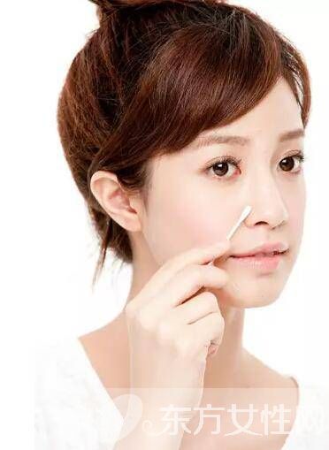 正确清除粉刺的六个步骤 手残党赶紧get