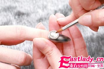 重口味 金属铆钉至酷美甲