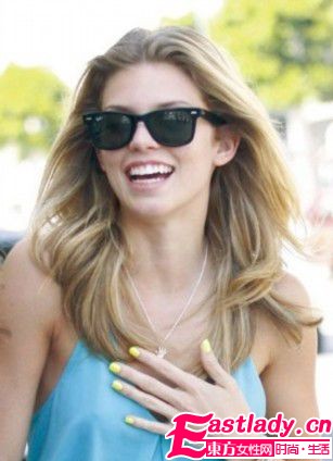 当首饰遭遇美甲 迸发奢华火花