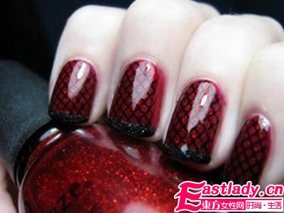 初秋新色美甲 独一无二的指尖风情