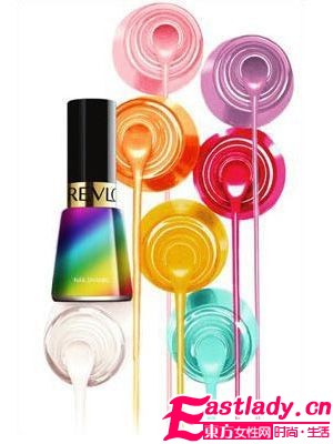 缤纷大牌甲油 竞相绽放双手魅力