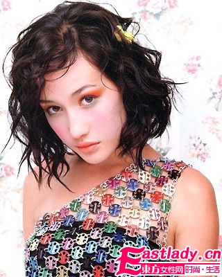 明星示范 不同脸型的腮红画法