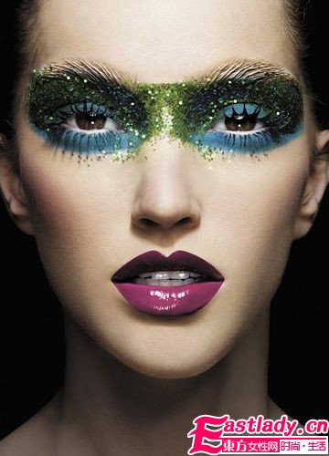 时尚抢先看 2011 饕餮 彩妆