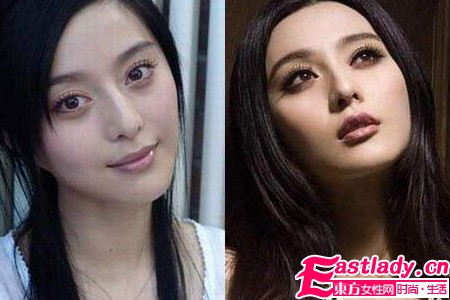 赵薇范冰冰 淡妆惨变路人甲(组图)