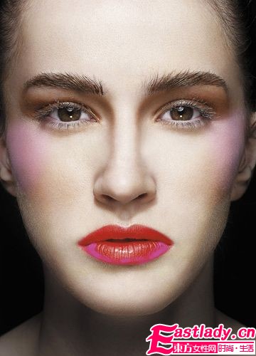 时尚抢先看 2011 饕餮 彩妆