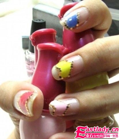 华美武装指尖 童趣Bling美甲DIY