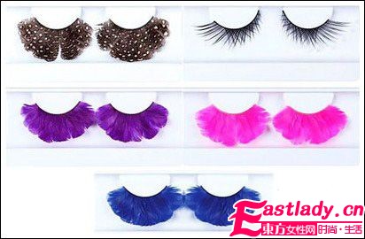 12款至IN假睫潮品 妆出魅影诱惑