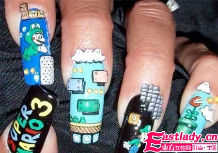 颠覆想象 美甲也能这么玩