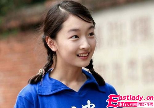  山楂树 珞丹示范 至IN清纯女