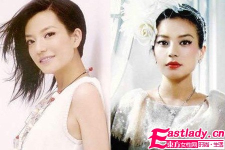 赵薇范冰冰 淡妆惨变路人甲(组图)