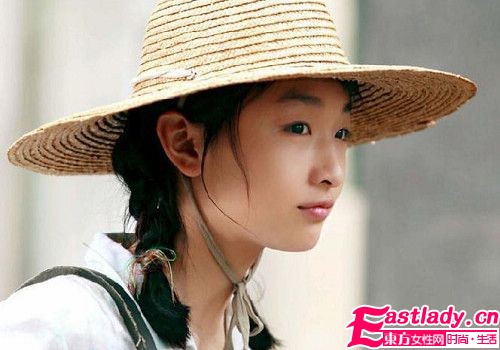  山楂树 珞丹示范 至IN清纯女