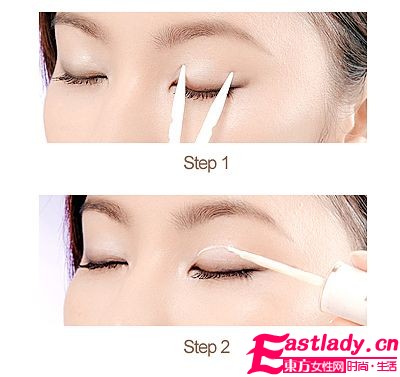 单眼皮的春天 无妆化身妩媚大眼妞