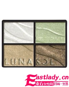 9大眼妆单品 打造清新可爱 森林女