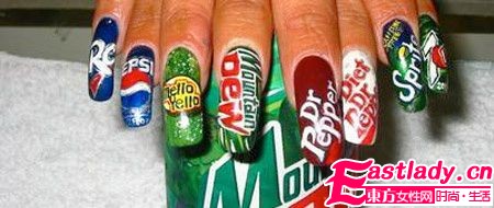 颠覆想象 美甲也能这么玩