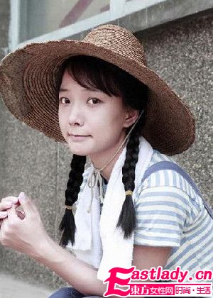  山楂树 珞丹示范 至IN清纯女