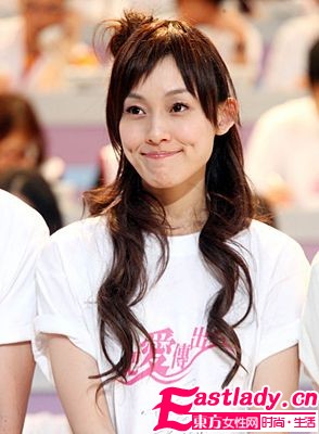 明星示范 不同脸型的腮红画法