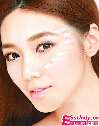 无暇红润 七色蜜粉打造[3D]妆容