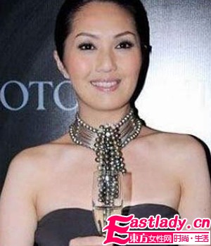 心机彩妆魅力四射 女星谁更迷人(组图)